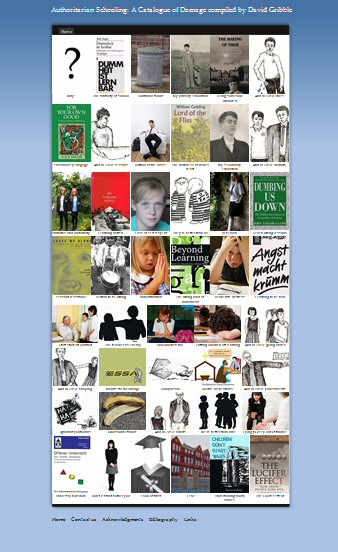 David Gribble Web Site
